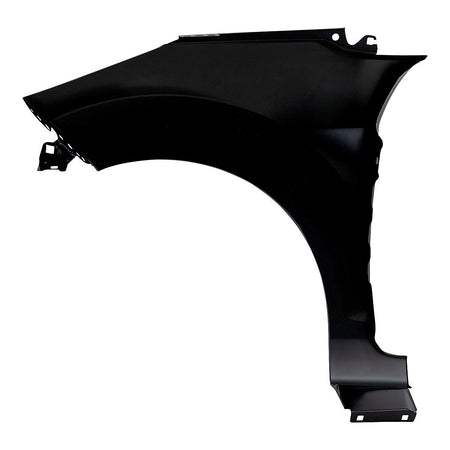 2011-2019 Ford Fiesta_Hatchback Fender Front Passenger Side Exclude 14-17 Se Model With Rocker Mouldings – Back View (FO1241278)
