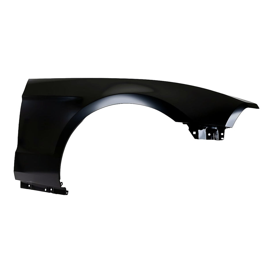 2010-2014 Ford Mustang Fender Front Passenger Side Without Mldg Hole – Front View (FO1241281)