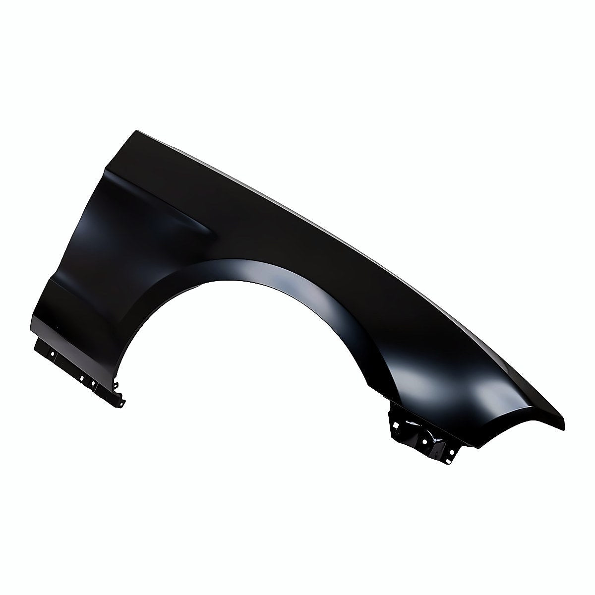 2010-2014 Ford Mustang Fender Front Passenger Side Without Mldg Hole – Side View (FO1241281)