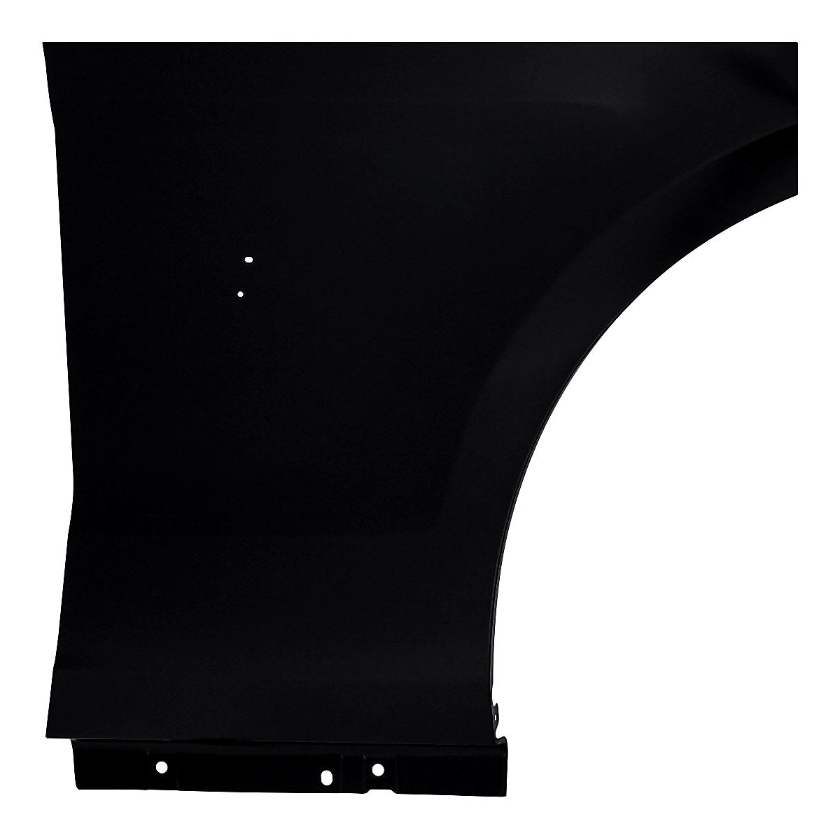 2010-2014 Ford Mustang Fender Front Passenger Side With Moulding – FO1241282-4