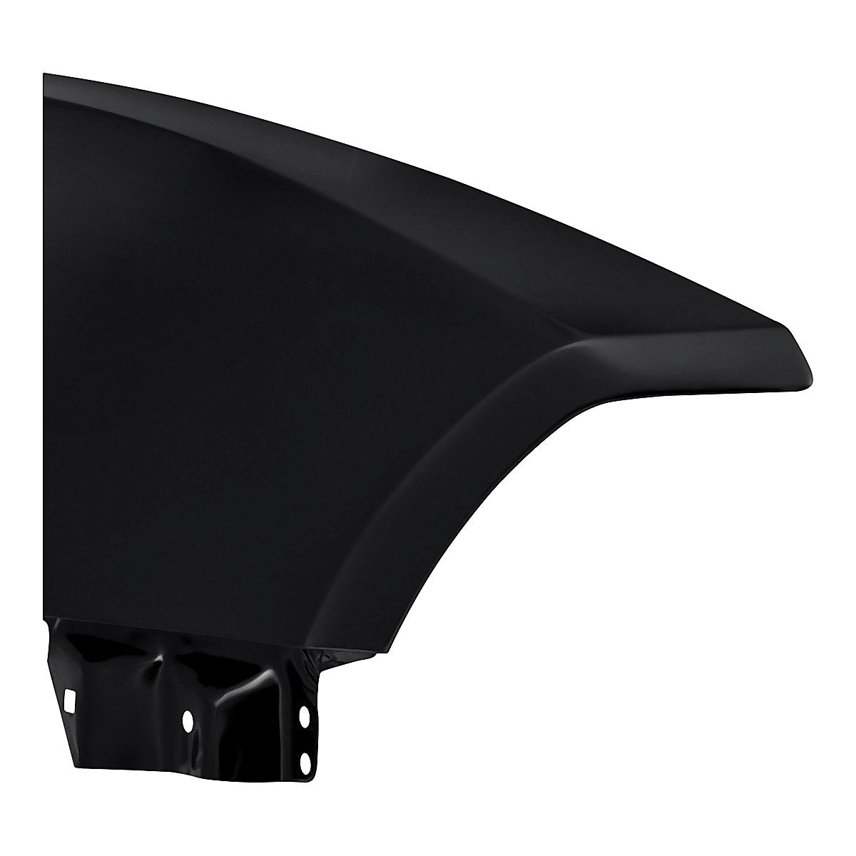2010-2014 Ford Mustang Fender Front Passenger Side With Moulding – FO1241282-5