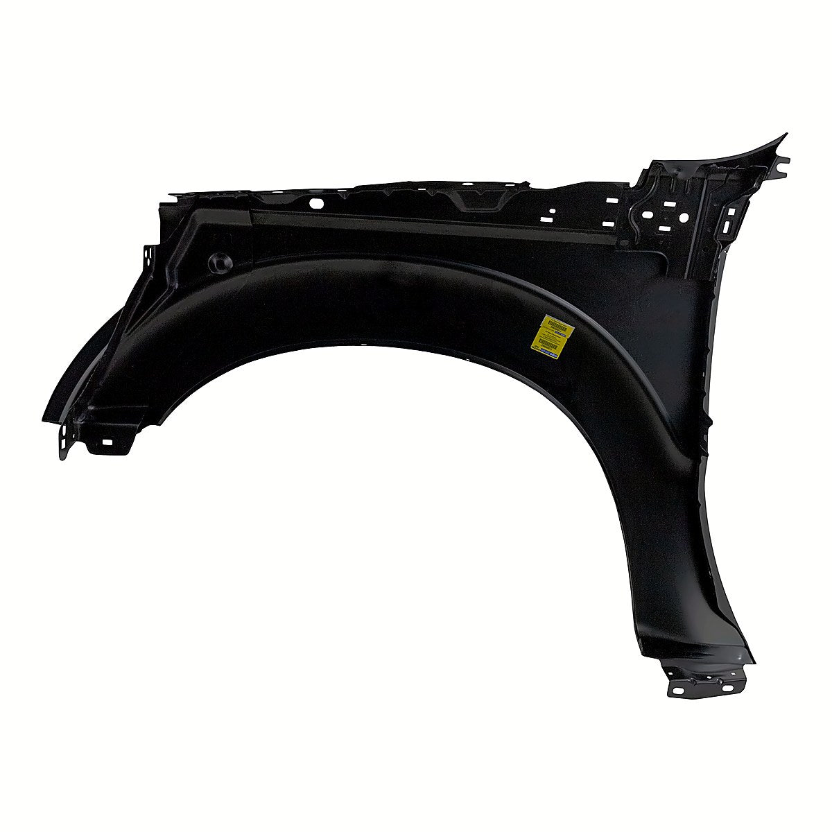 2011-2016 Ford F250 Fender Front Passenger Side Without Mldg – Back View (FO1241284)