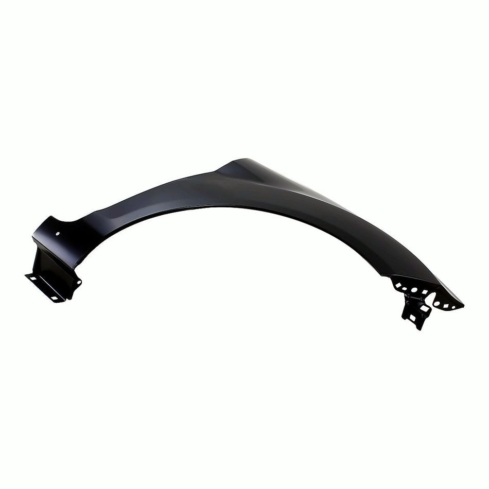 2014-2019 Ford Fiesta_Hatchback Fender Front Passenger Side With Moulding St Model – Side View (FO1241292)
