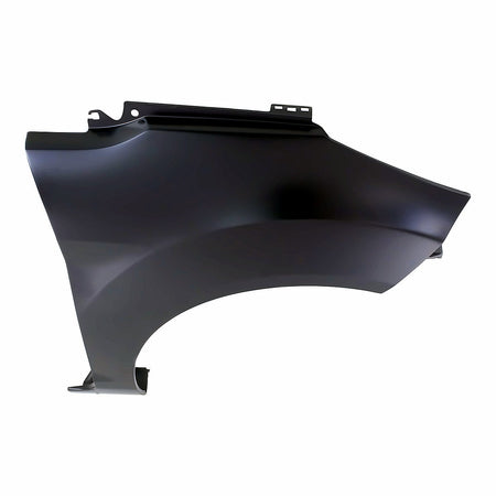2014-2019 Ford Fiesta_Hatchback Fender Front Passenger Side With Moulding St Model – Side View (FO1241292)