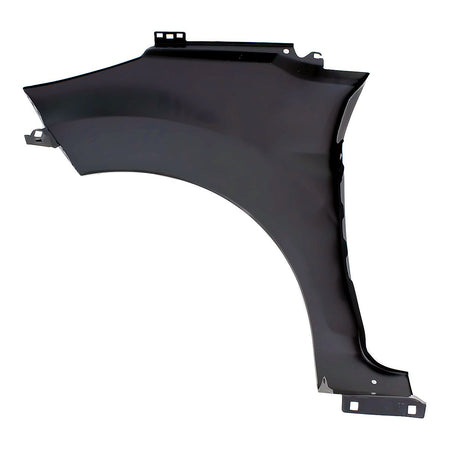 2014-2019 Ford Fiesta_Hatchback Fender Front Passenger Side With Moulding St Model – Back View (FO1241292)