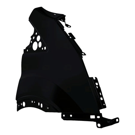 2015-2024 Ford Transit_T-350Hd_Passngr_Van Fender Front Passenger Side Steel Without Side Lamp Hole – Side View (FO1241294)