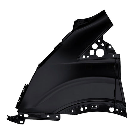 2015-2024 Ford Transit_T-350Hd_Passngr_Van Fender Front Passenger Side Steel Without Side Lamp Hole – Back View (FO1241294)