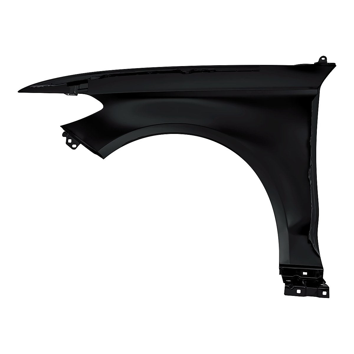 2017-2019 Ford Fusion Fender Front Passenger Side Steel – Back View (FO1241305)
