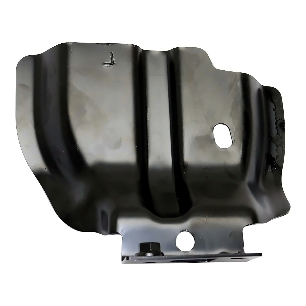 2011-2019 Ford Fiesta_Hatchback Fender Bracket Front Driver Side Steel – Side View (FO1244105)
