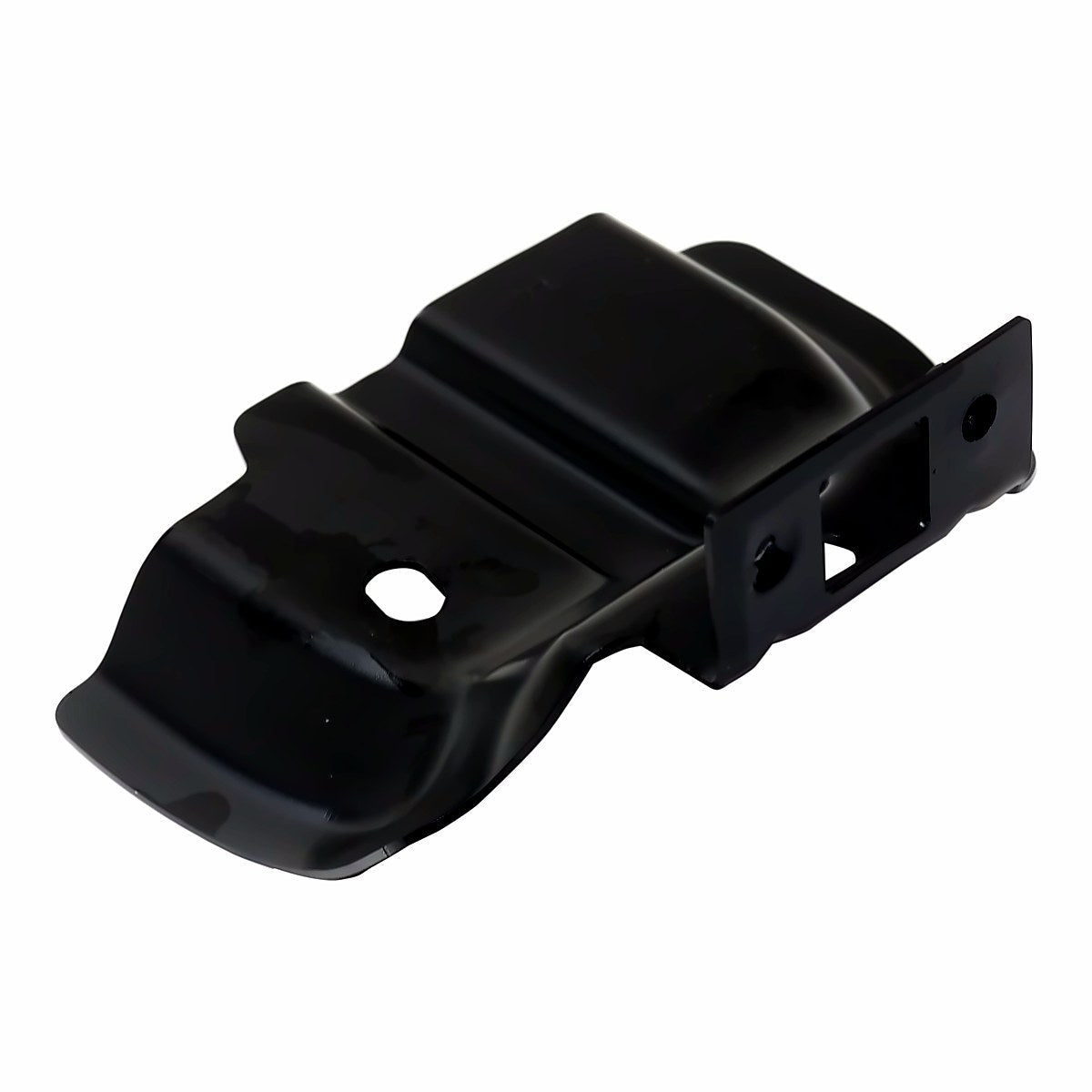 2011-2019 Ford Fiesta_Hatchback Fender Bracket Front Passenger Side Steel – Side View (FO1245105)