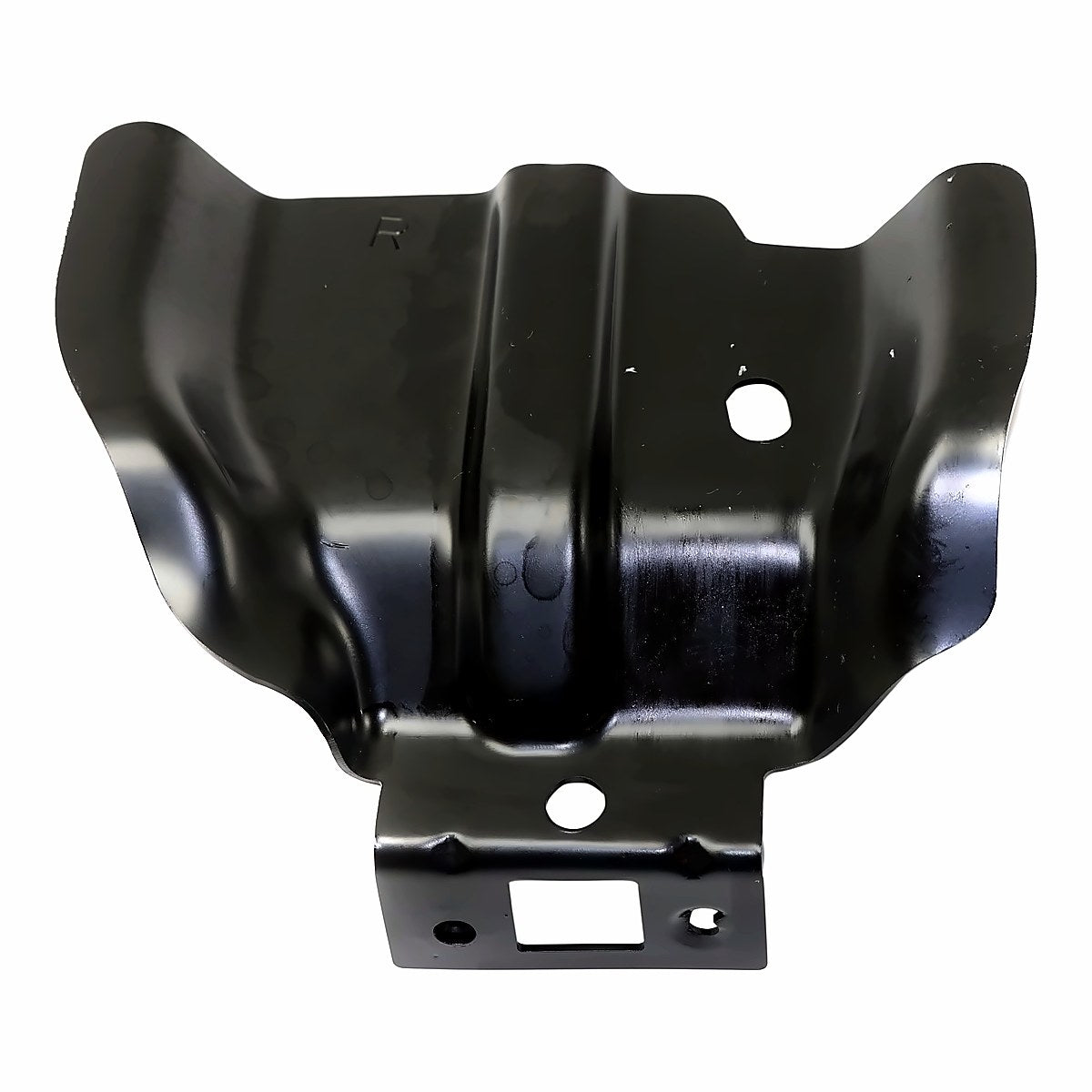 2011-2019 Ford Fiesta_Hatchback Fender Bracket Front Passenger Side Steel – Side View (FO1245105)