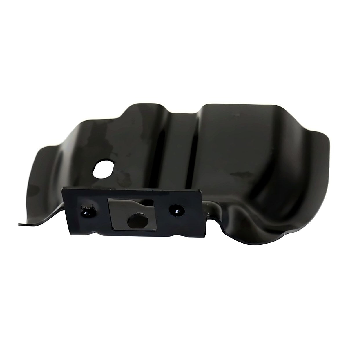 2011-2019 Ford Fiesta_Hatchback Fender Bracket Front Passenger Side Steel – Back View (FO1245105)