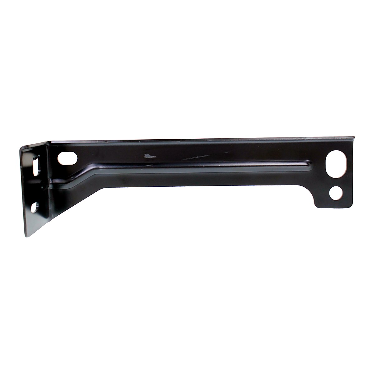 2015-2018 Ford F150 Fender Mounting Bracket Front Passenger Side Steel – Back View (FO1245108)