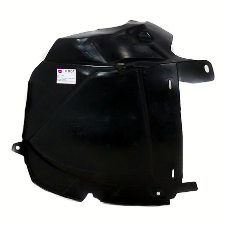 2006-2010 Ford Explorer Fender Liner Driver Side (Frontont Section) – Back View (FO1248127)