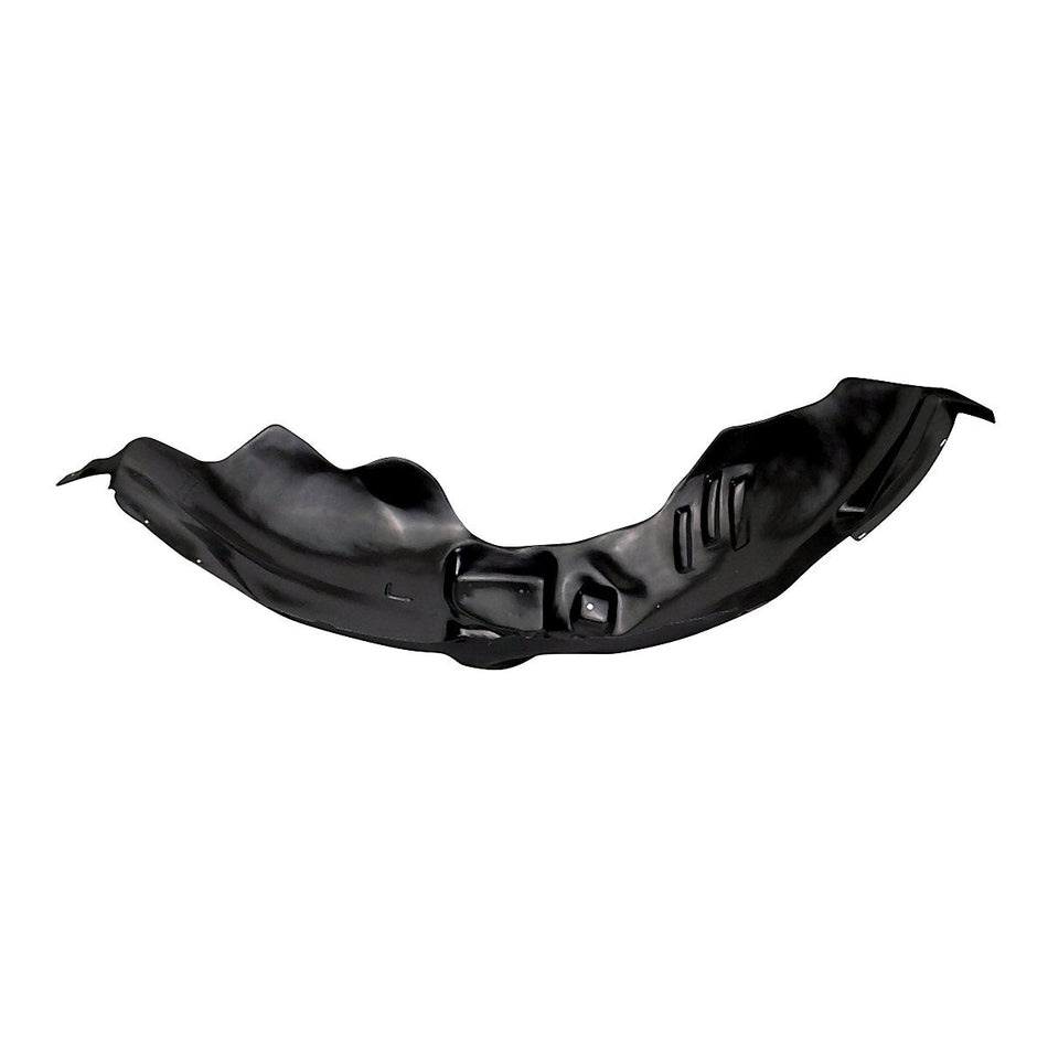 2007-2014 Lincoln Navigator L Fender Liner Driver Side - side angle, Part FO1248129