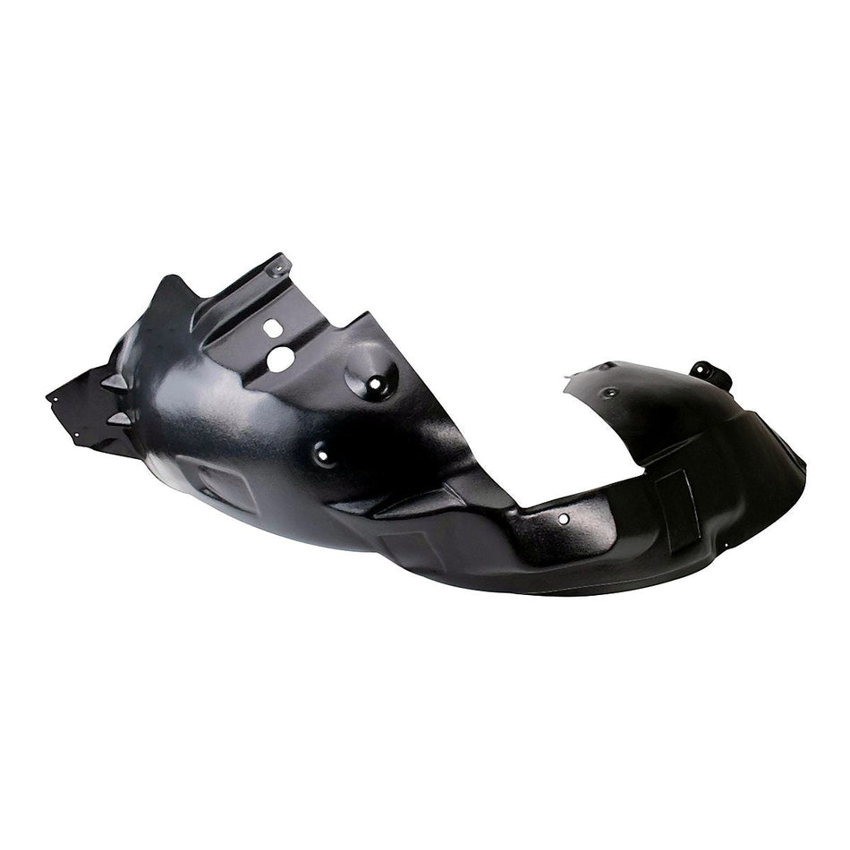 2007-2010 Lincoln MKX Fender Liner Driver Side - side angle, Part FO1248130
