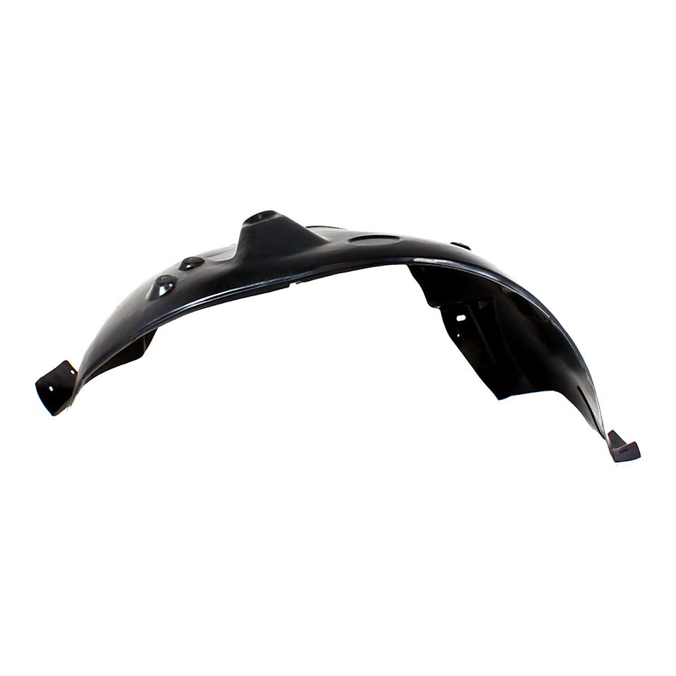 2008-2010 Ford F450 Fender Liner Driver Side Exclude Diesel Model – Front View (FO1248135)