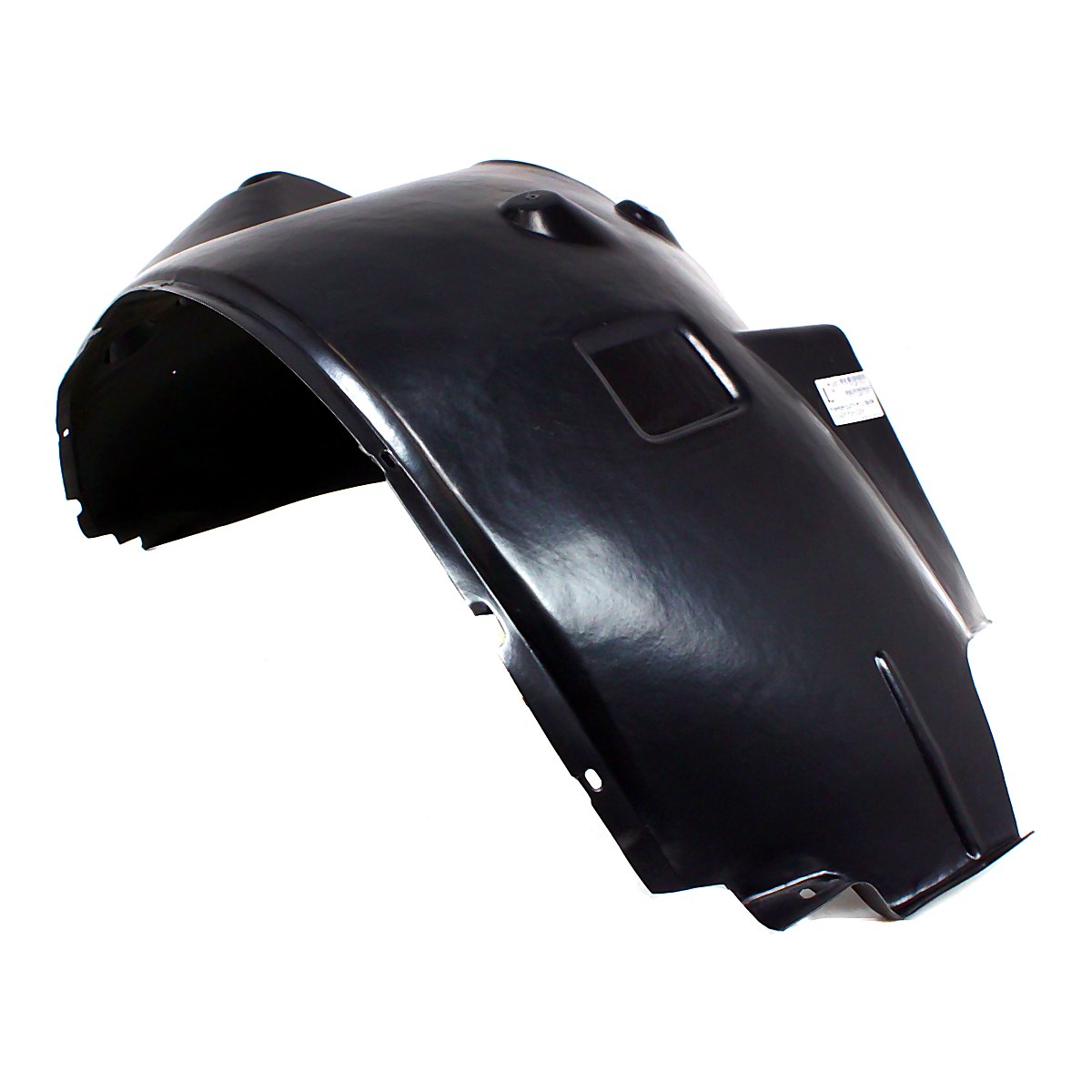 2008-2010 Ford F450 Fender Liner Driver Side Exclude Diesel Model – Side View (FO1248135)