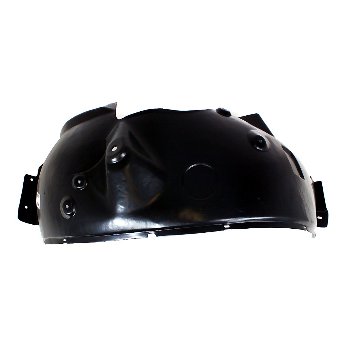 2008-2010 Ford F450 Fender Liner Driver Side Exclude Diesel Model – Back View (FO1248135)