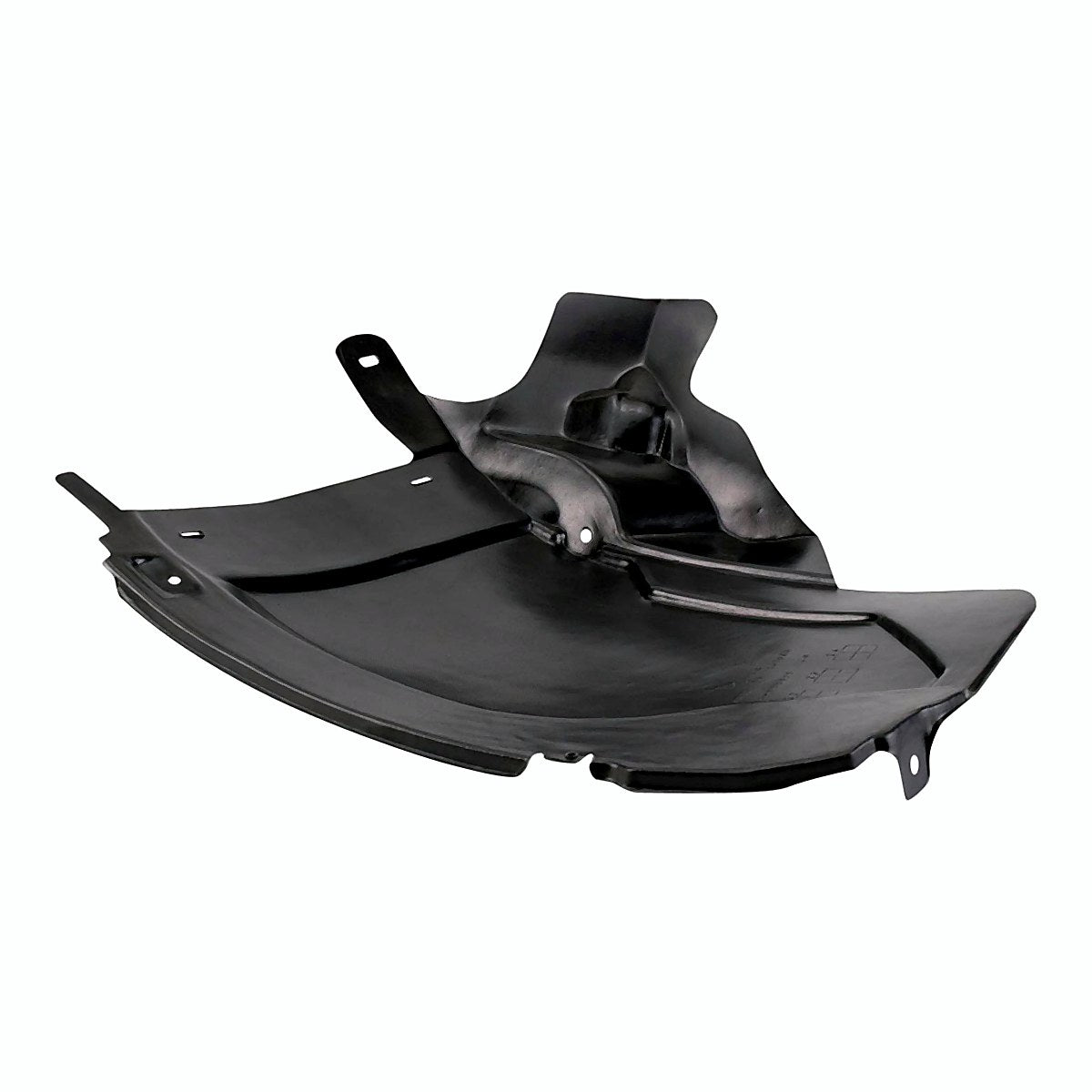 2008-2010 Ford Explorer Fender Liner Driver Side Sport Trac Model Only (Frontont Section) – Back View (FO1248137)