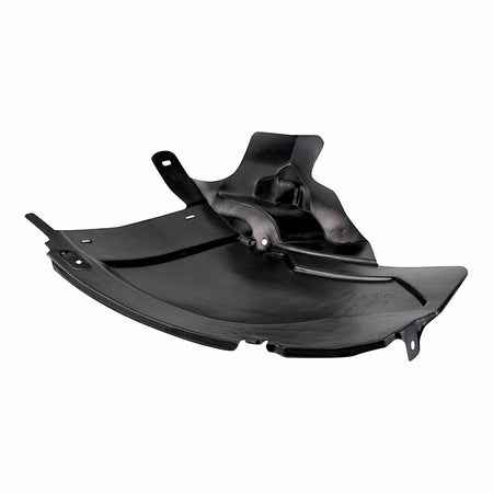 2008-2010 Ford Explorer Fender Liner Driver Side Sport Trac Model Only (Frontont Section) – Back View (FO1248137)