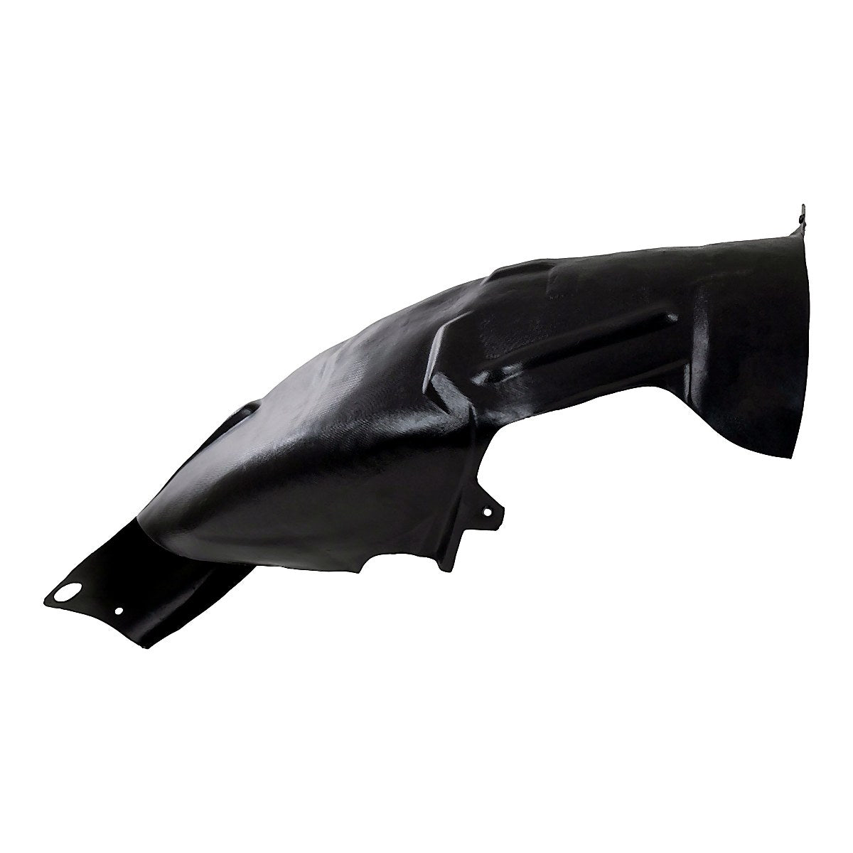 2010-2014 Ford Mustang Fender Liner Driver Side (Frontont Section) – Side View (FO1248141)
