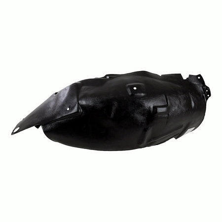 2010-2014 Ford Mustang Fender Liner Driver Side (Frontont Section) – Back View (FO1248141)