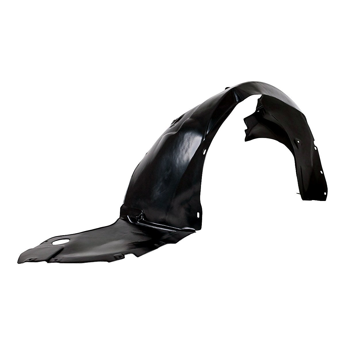 2010-2012 Ford Fusion Fender Liner Driver Side – Side View (FO1248143)