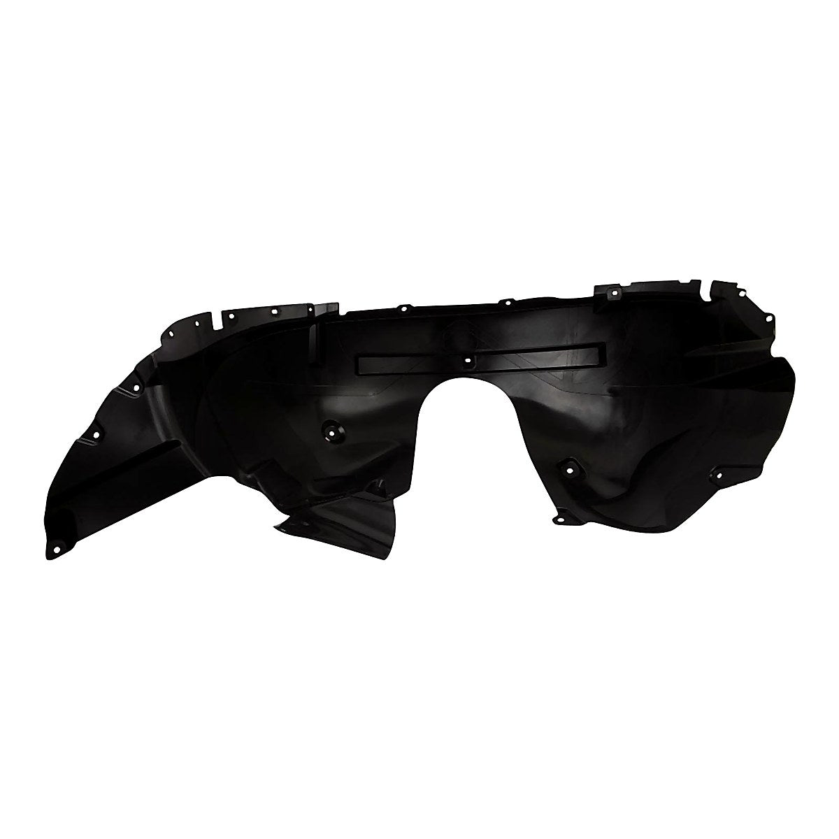 2011-2015 Ford Explorer Fender Liner Driver Side – Back View (FO1248149)