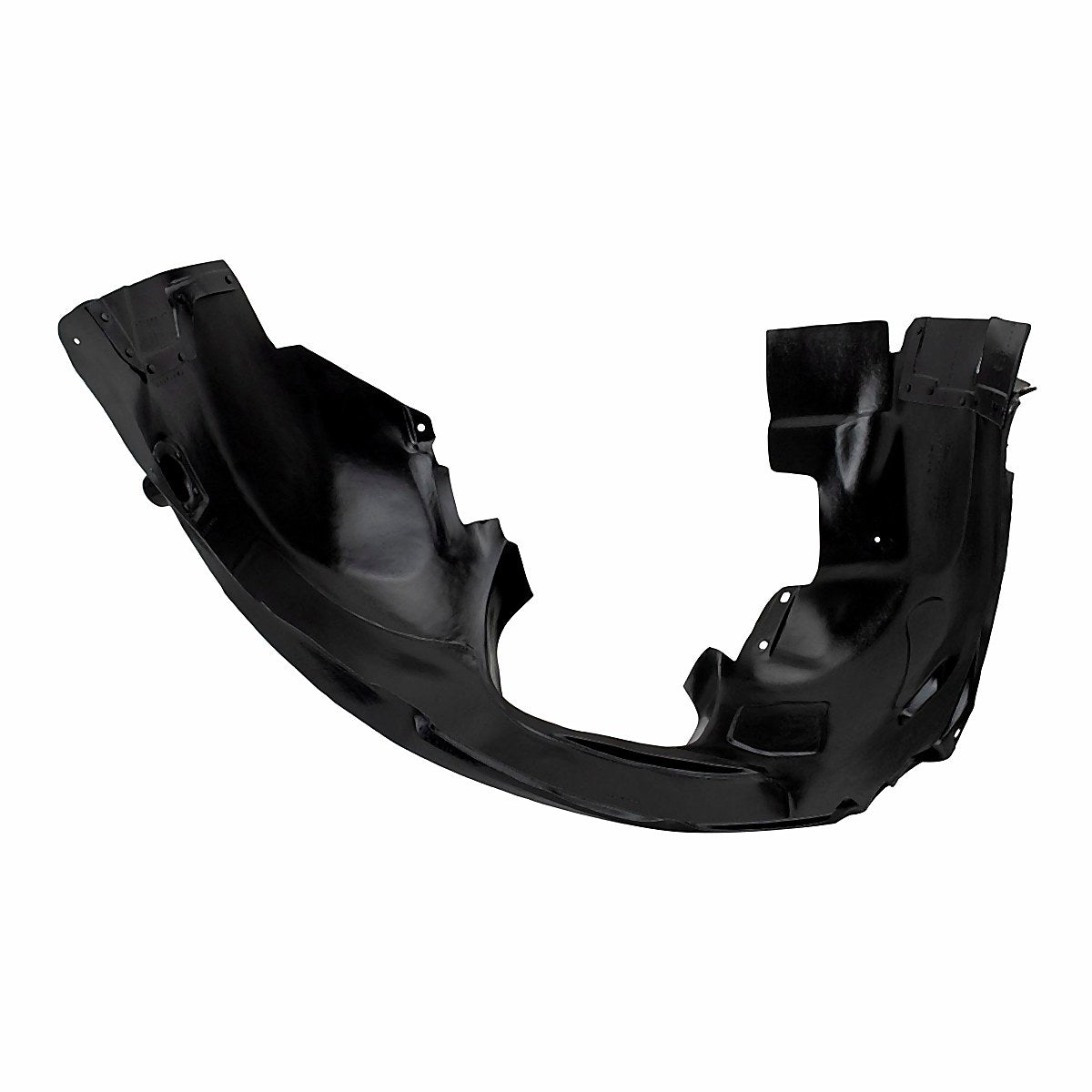 2012-2018 Ford Focus Fender Liner Front Driver Side Fits St/Sel/Titanium Models – Side View (FO1248150)