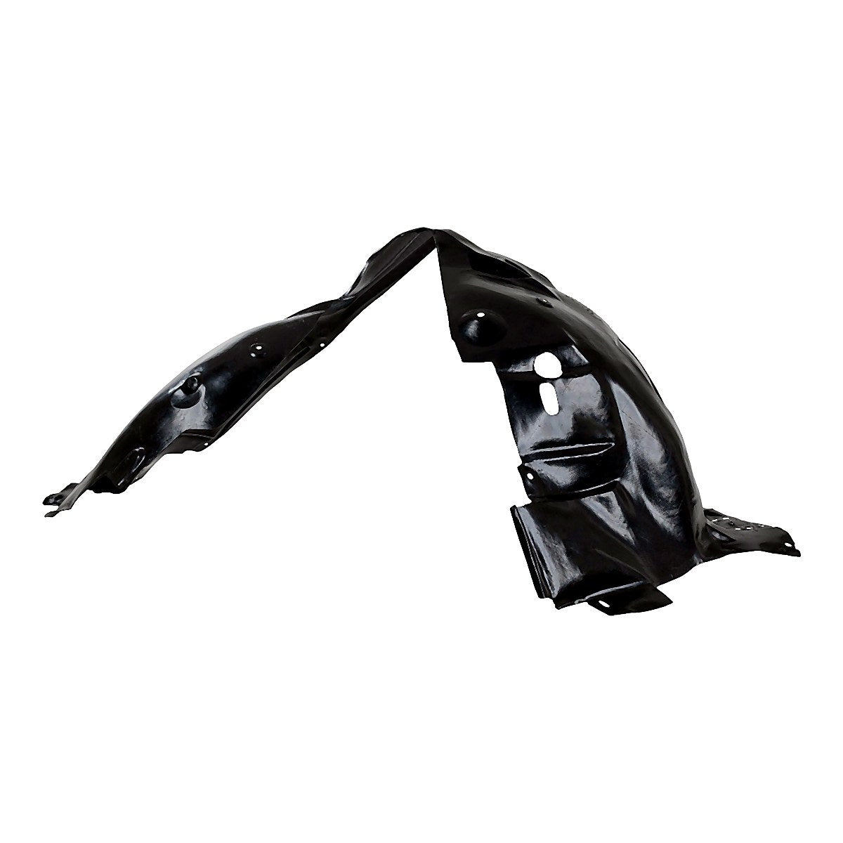 2011-2014 Ford Edge Fender Liner Driver Side – Side View (FO1248154)
