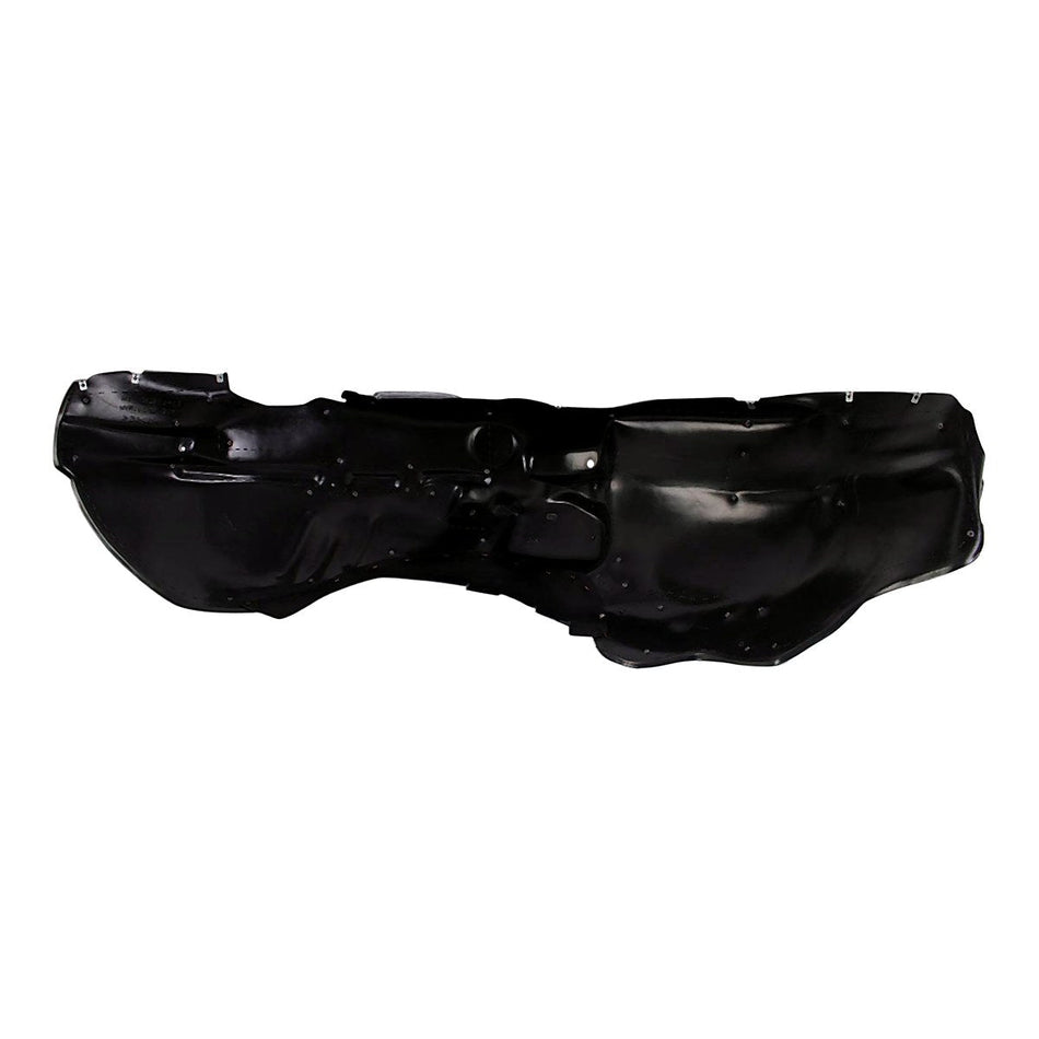 2015-2017 Lincoln Navigator L Fender Liner Front Driver Side - side angle, Part FO1248173