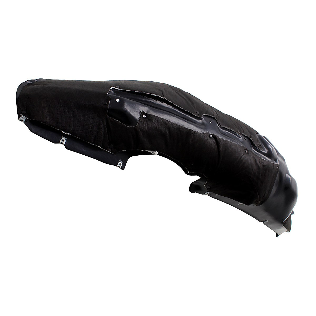 2015-2017 Ford Expedition Fender Liner Front Driver Side Vacuum Moulded – Back View (FO1248173)