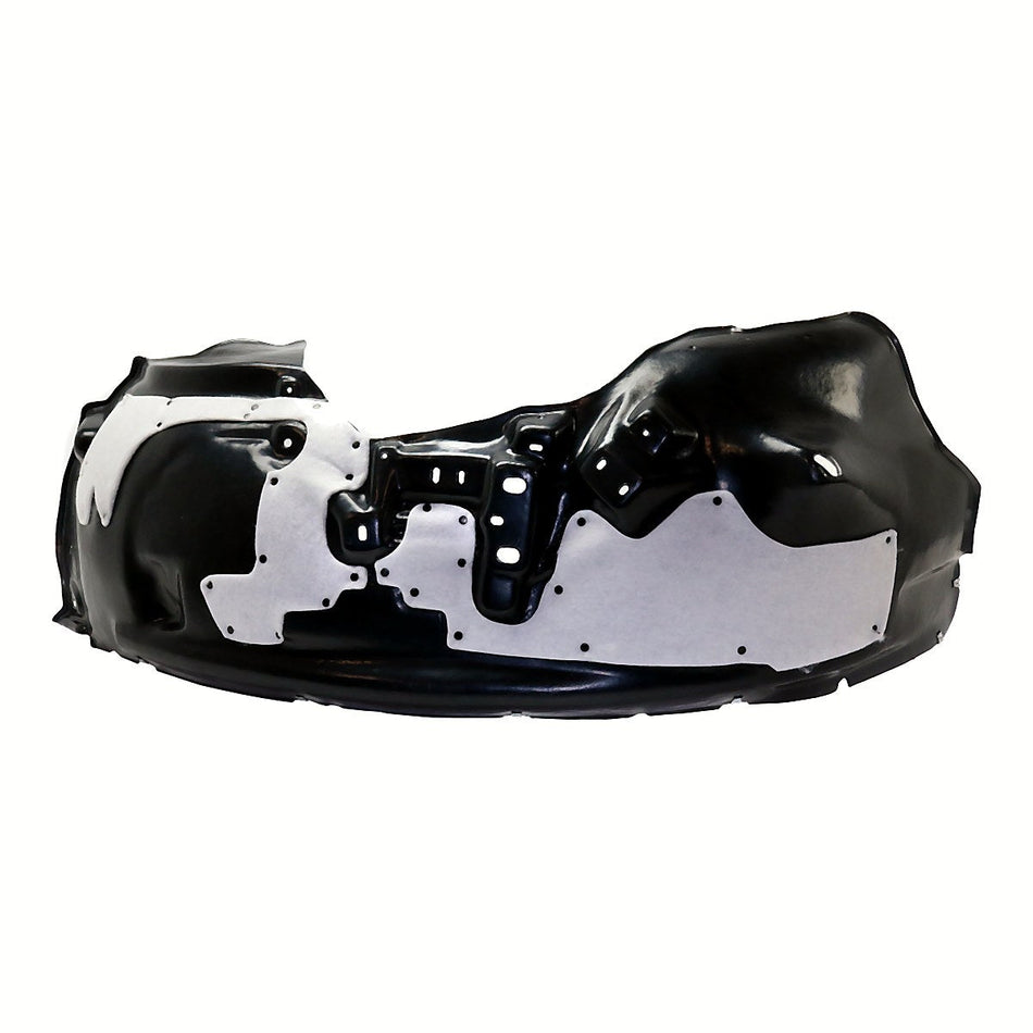 2017-2019 Ford F450 Fender Liner Front Driver Side Vacuum Formed – Side View (FO1248174)