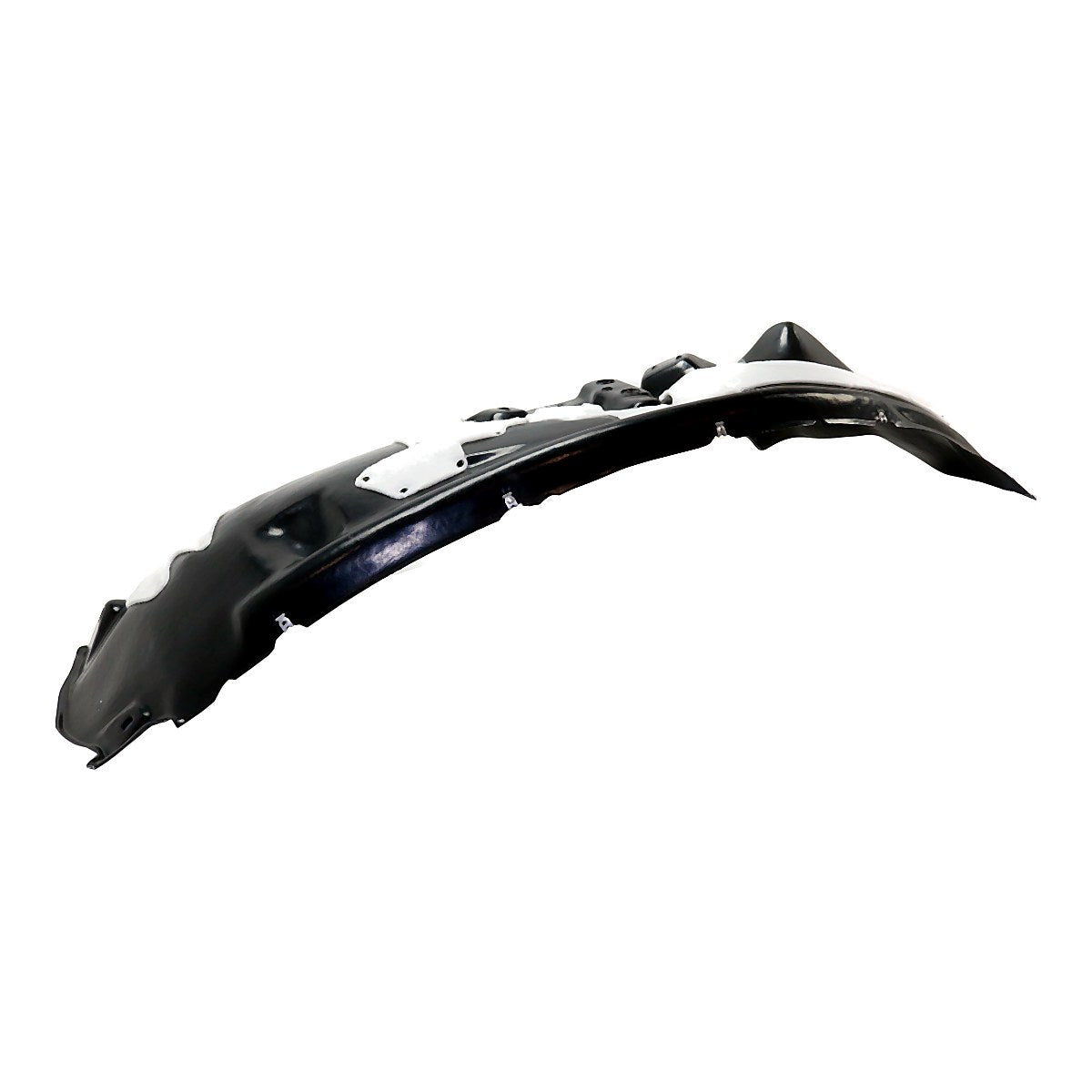 2017-2019 Ford F450 Fender Liner Front Driver Side Vacuum Formed – Side View (FO1248174)