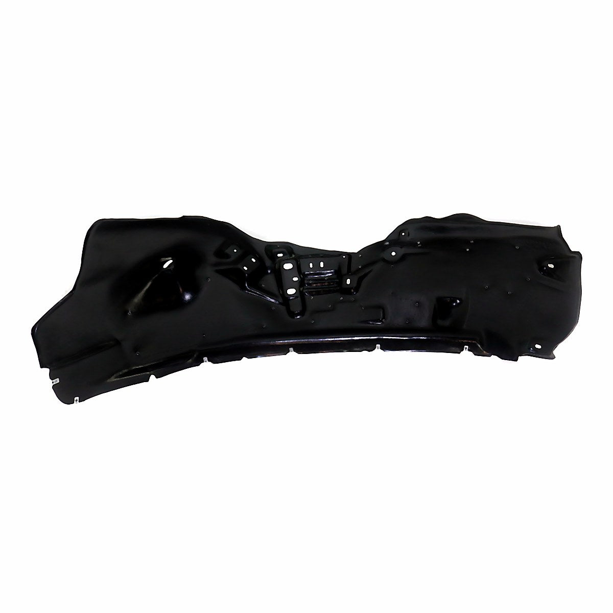 2017-2019 Ford F450 Fender Liner Front Driver Side Vacuum Formed – Back View (FO1248174)