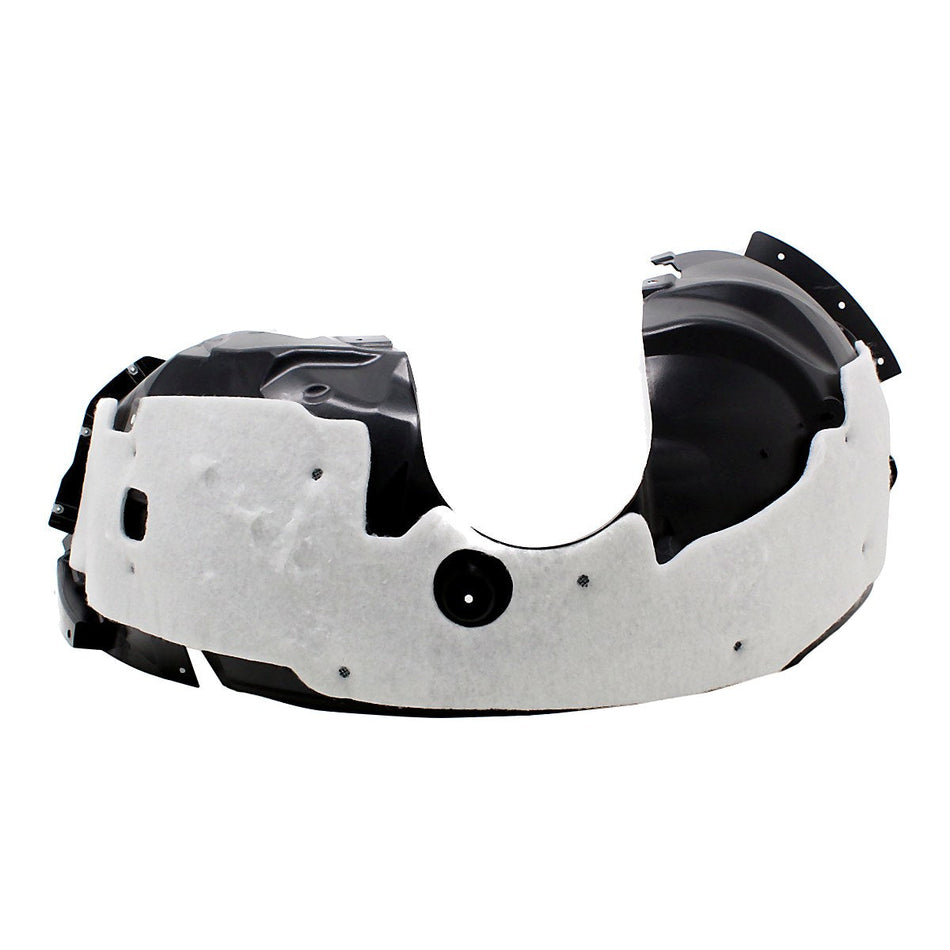 2017-2020 Ford Fusion Fender Liner Front Driver Side Exclude 2.7L Sport Model – Front View (FO1248176)