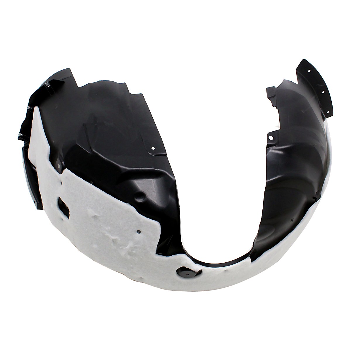 2017-2020 Ford Fusion Fender Liner Front Driver Side Exclude 2.7L Sport Model – Side View (FO1248176)