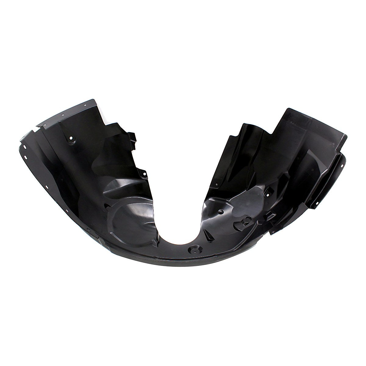2017-2020 Ford Fusion Fender Liner Front Driver Side Exclude 2.7L Sport Model – Side View (FO1248176)