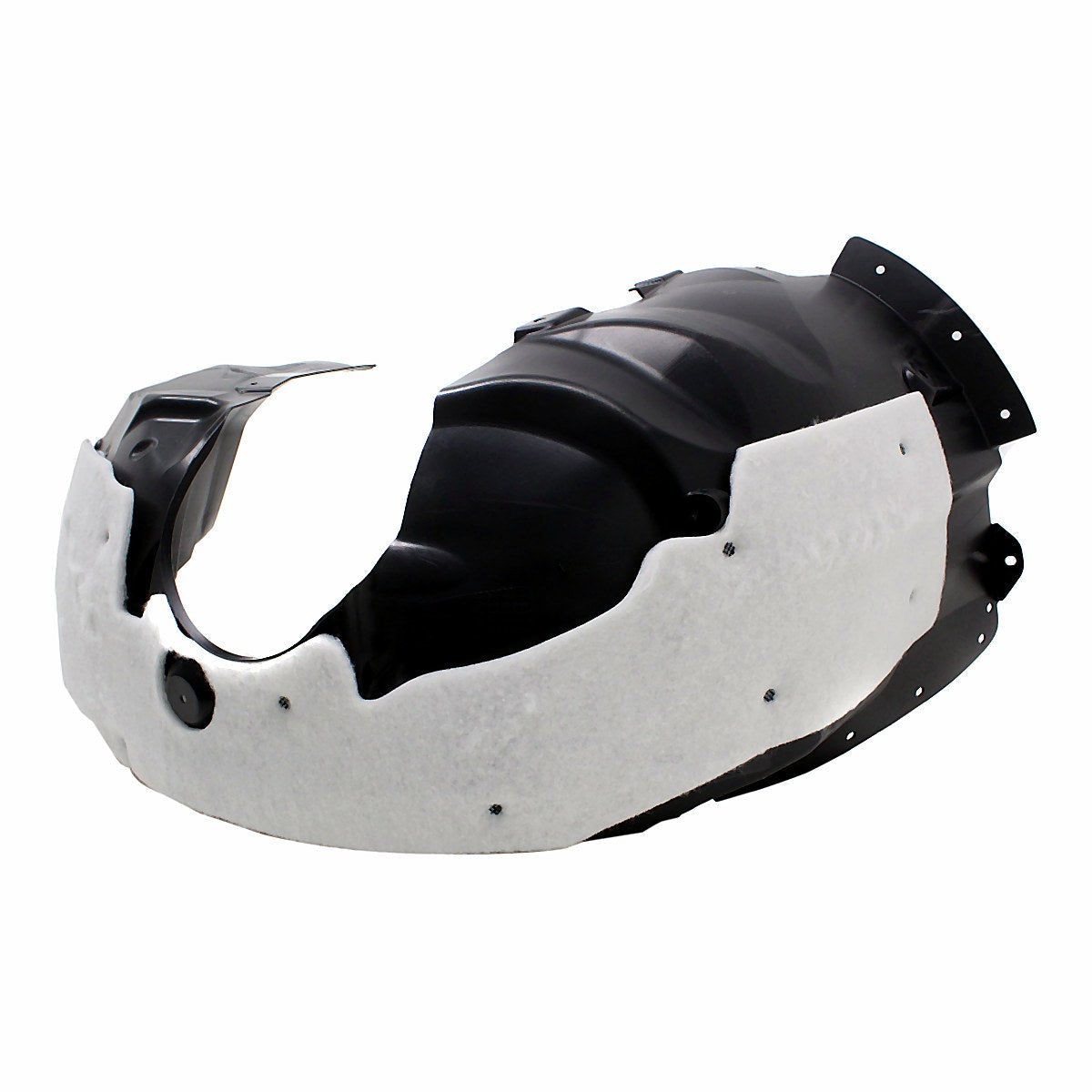 2017-2020 Ford Fusion Fender Liner Front Driver Side Exclude 2.7L Sport Model – Back View (FO1248176)