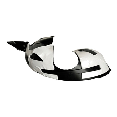 2016-2019 Ford Explorer Fender Liner Front Driver Side With Insulation Foam – Front View (FO1248178)