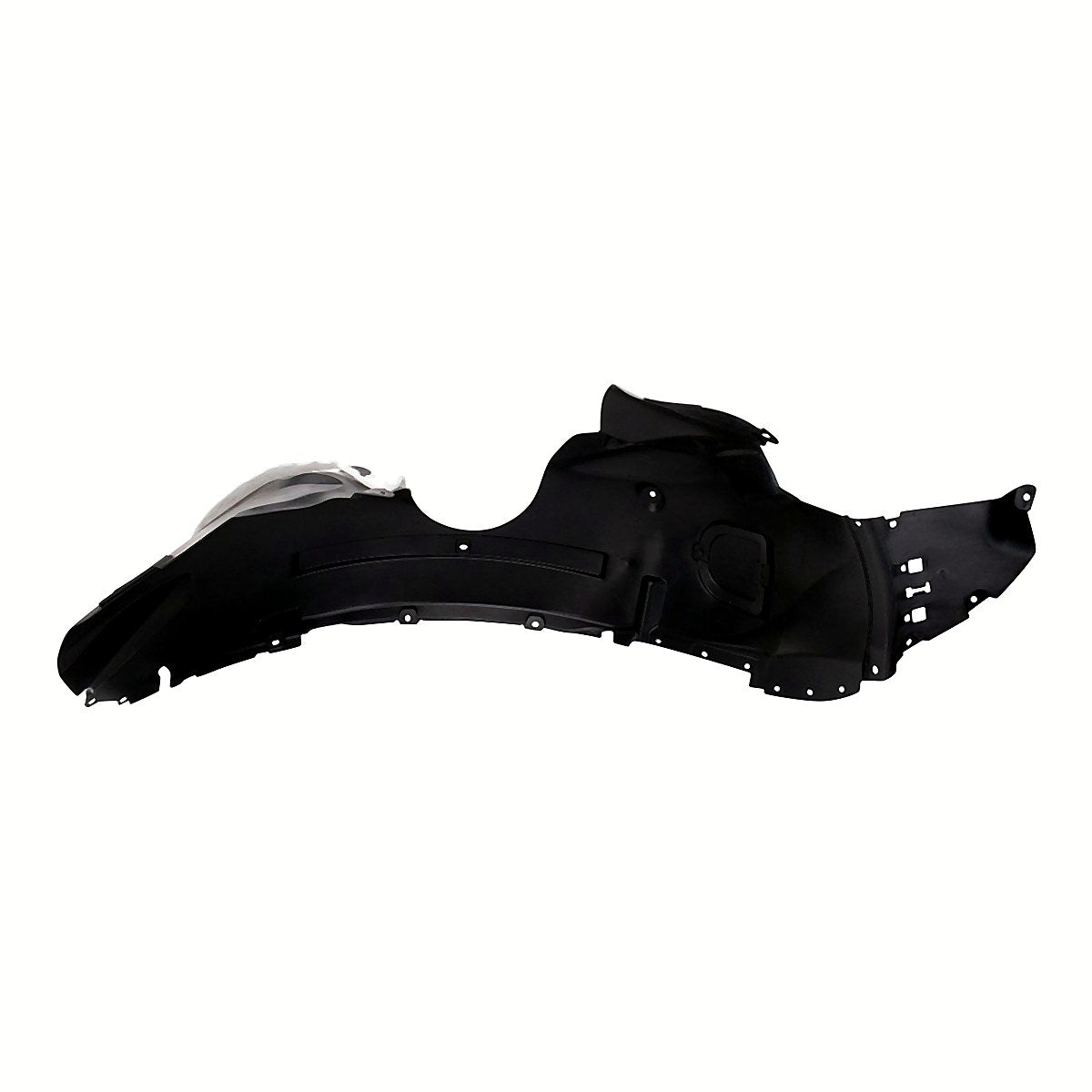 2016-2019 Ford Explorer Fender Liner Front Driver Side With Insulation Foam – Side View (FO1248178)