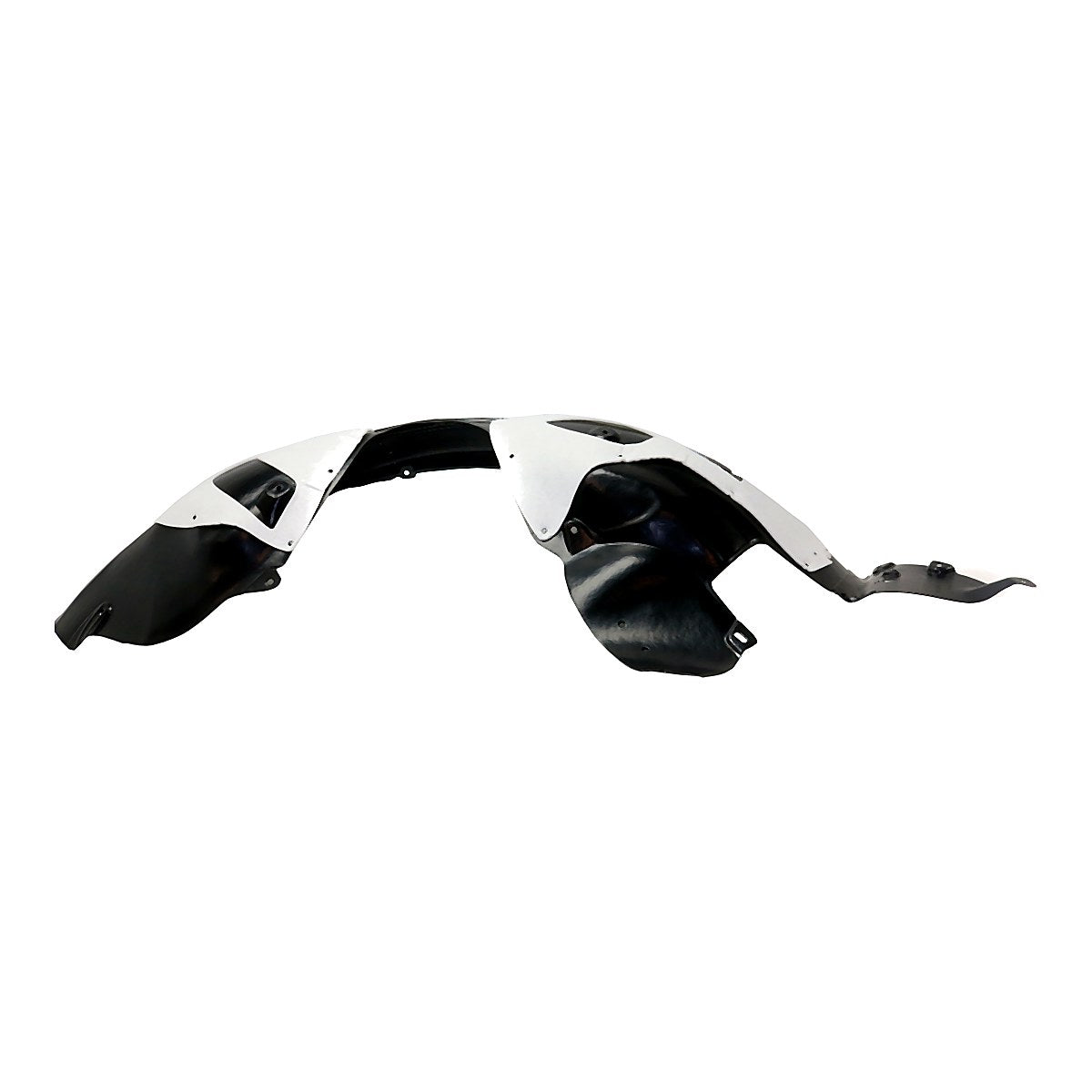 2016-2019 Ford Explorer Fender Liner Front Driver Side With Insulation Foam – Back View (FO1248178)