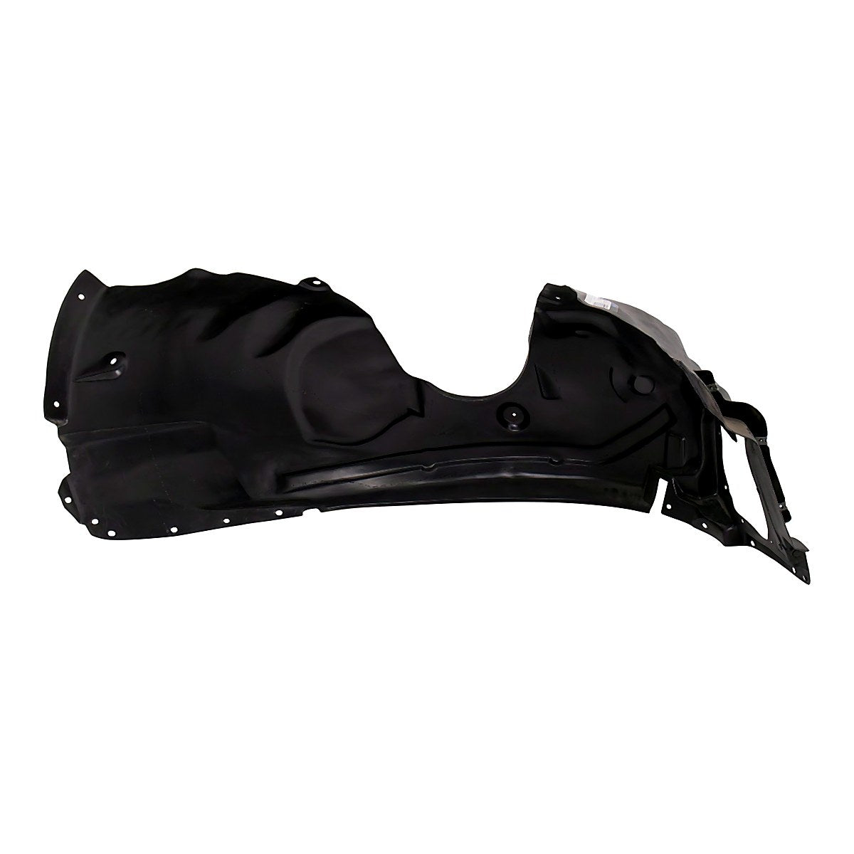 2017-2020 Ford Fusion Fender Liner Front Driver Side 2.7 Turbo Sport Model – Back View (FO1248179)