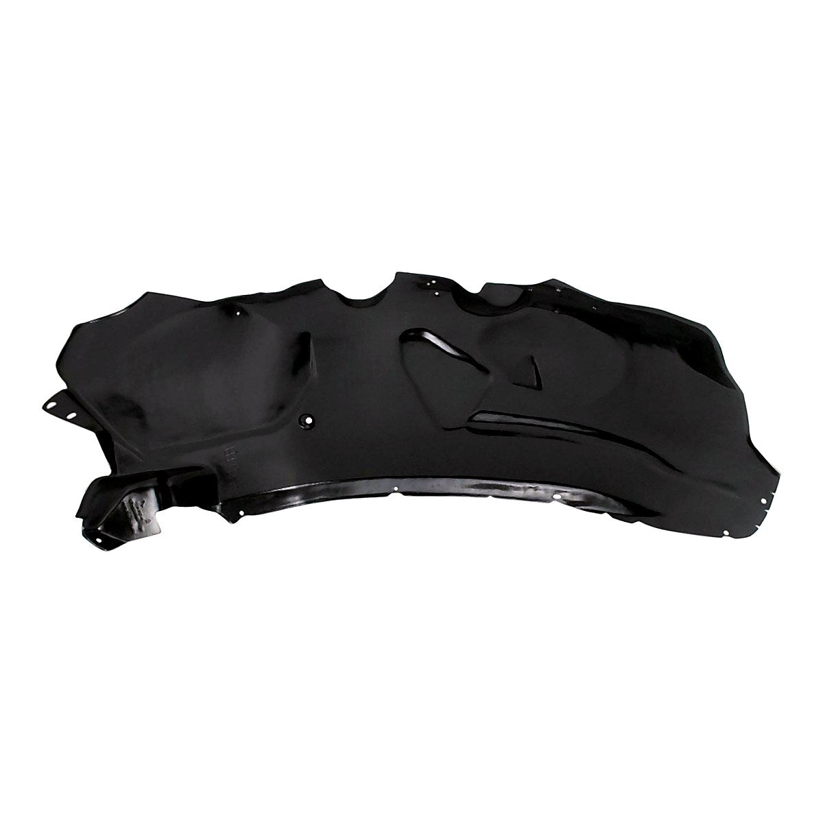 2004-2008 Ford F150 Fender Liner Passenger Side – Back View (FO1249125)