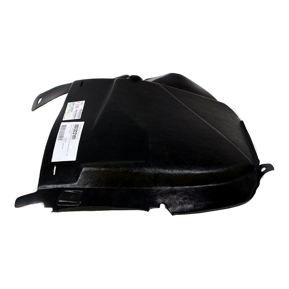 2006-2010 Ford Explorer Fender Liner Passenger Side (Frontont Section) – Front View (FO1249127)
