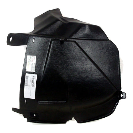 2006-2010 Ford Explorer Fender Liner Passenger Side (Frontont Section) – Back View (FO1249127)