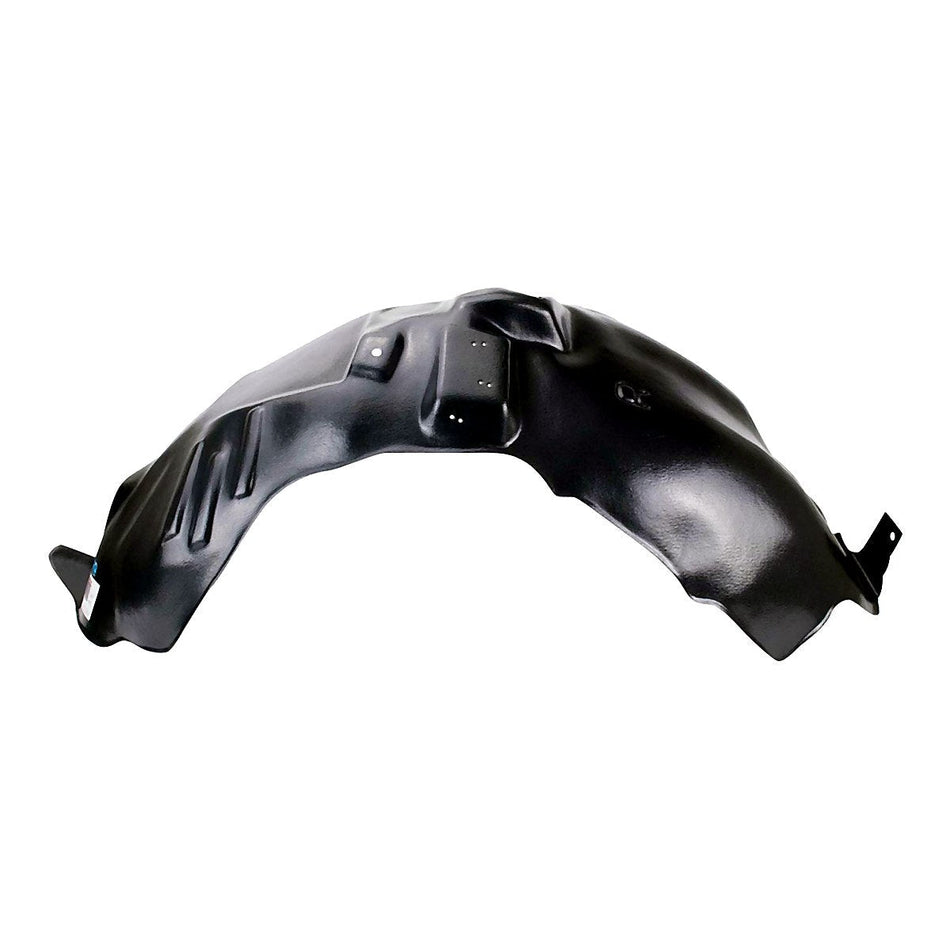 2007-2014 Lincoln Navigator Fender Liner Passenger Side - side angle, Part FO1249129