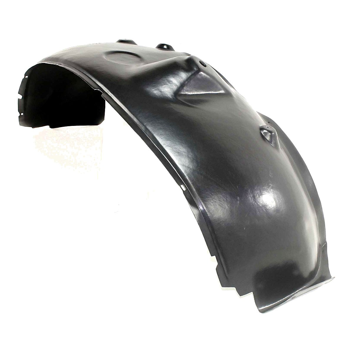 2008-2010 Ford F450 Fender Liner Passenger Side Exclude Diesel Model – Side View (FO1249135)