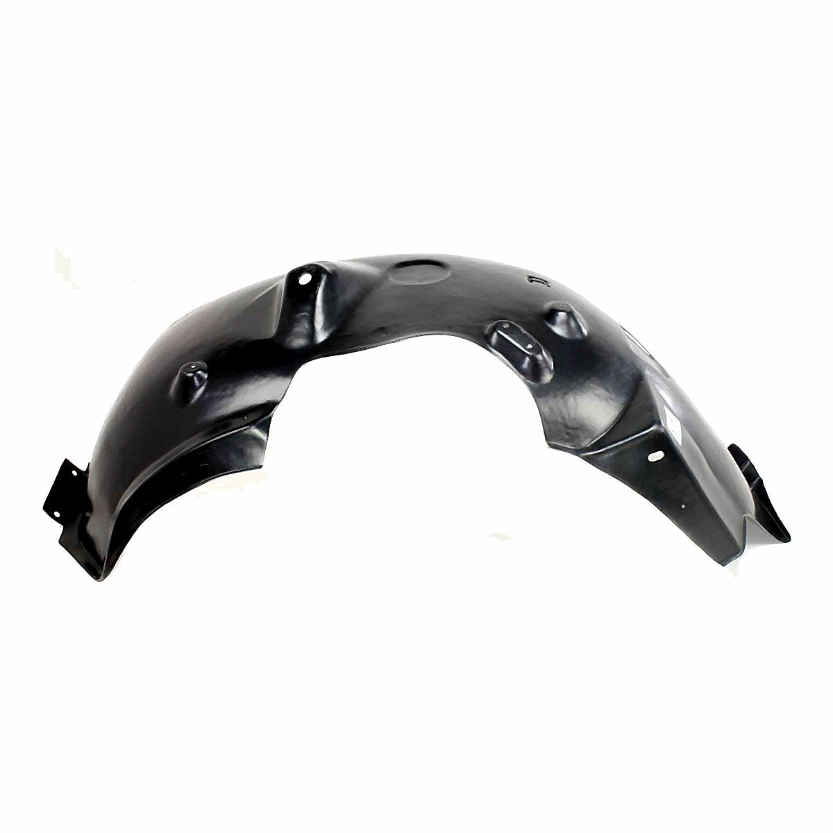 2008-2010 Ford F450 Fender Liner Passenger Side Exclude Diesel Model – Side View (FO1249135)